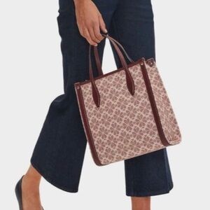 Kate Spade coated canvas north southTote Bag